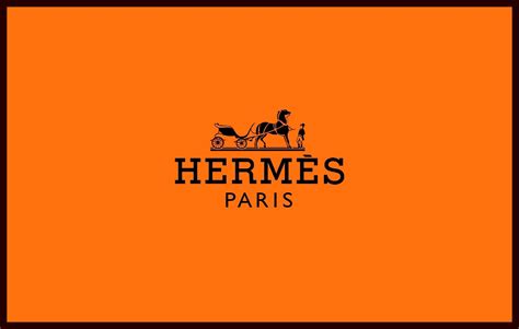 logotipo de hermes|Hermes logo color.